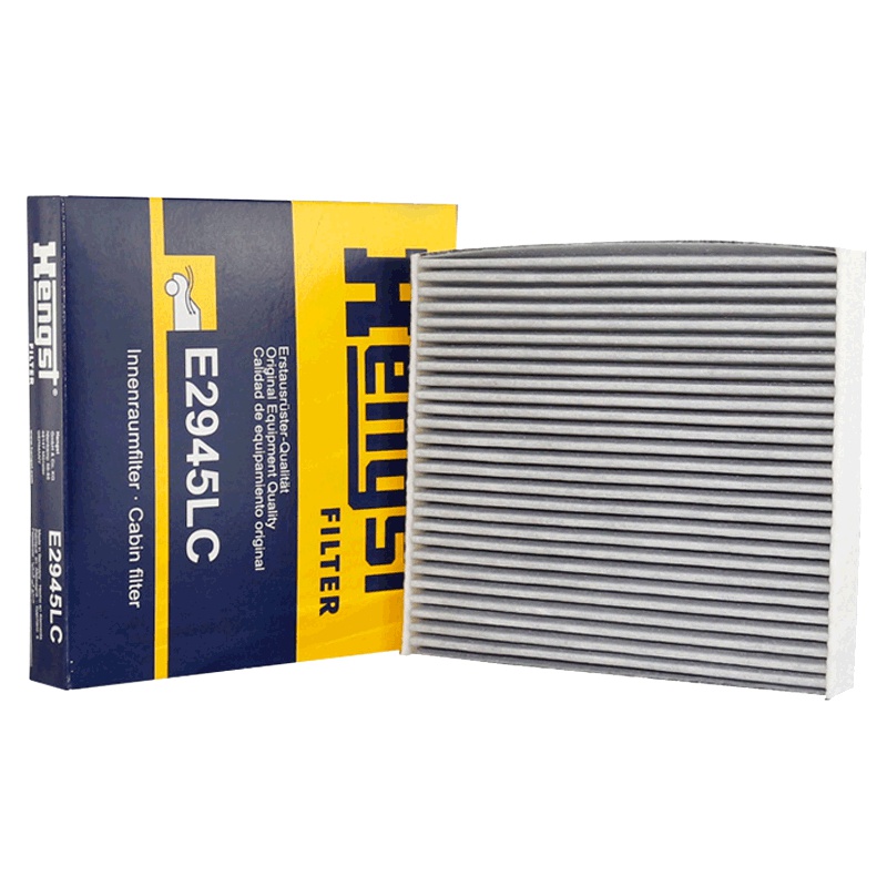 汉格斯特(hengst)空调滤清器带碳E2945LC适用于卡罗拉凯美瑞锐志RVA4汉兰达威驰雷凌