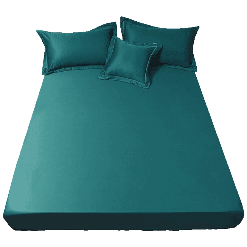 美帮汇防水床笠单件防尘隔尿床垫保护套防滑固定全包透气天丝床套