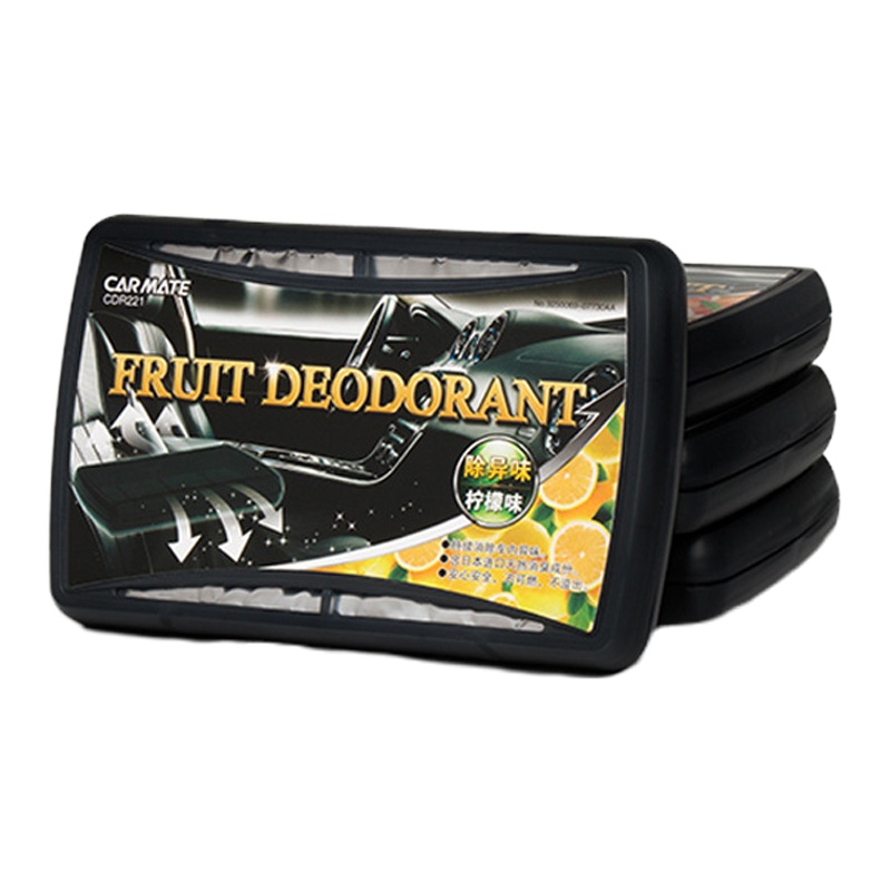 敬平日本carmate车载香水固体香膏汽车香薰车用香盒车内香氛摆件 推荐[红浆果调香-中香]HYT君越酒店香型挂摆件