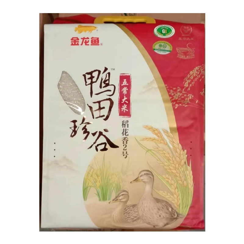 金龙鱼鸭田珍谷五常稻花香