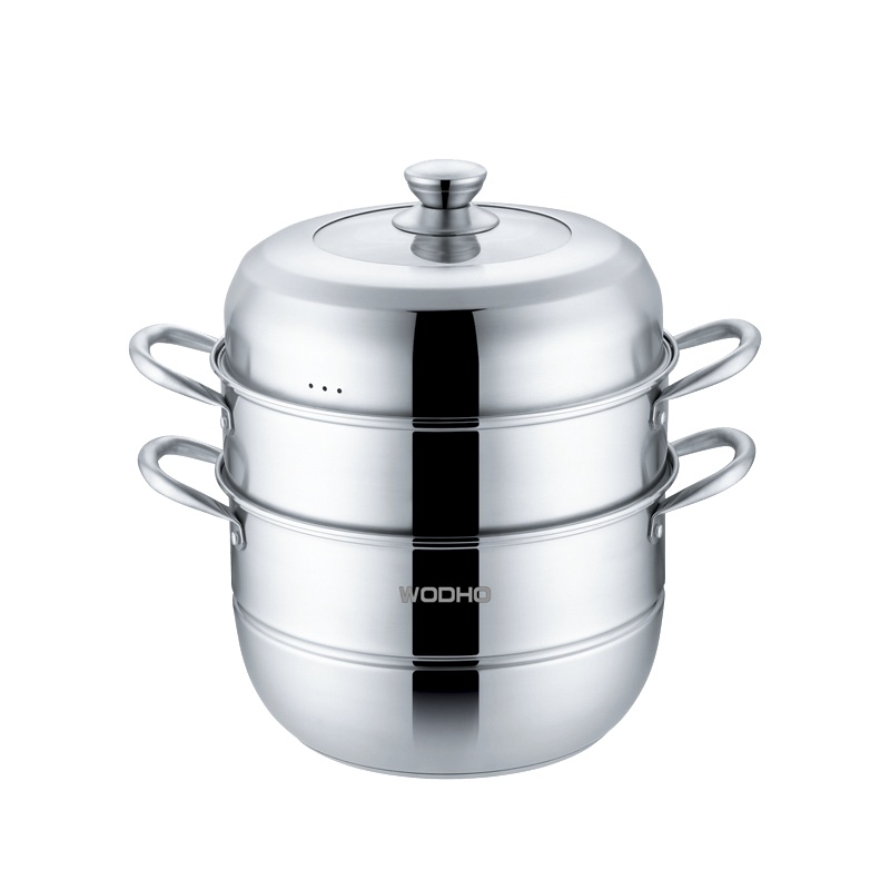 万德霍(WODHO) 贵族三层蒸锅