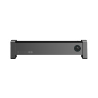 云米踢脚线电暖器Plus 加湿版 家用小型地暖式电暖器节能电暖气片暖风机取暖器加湿器