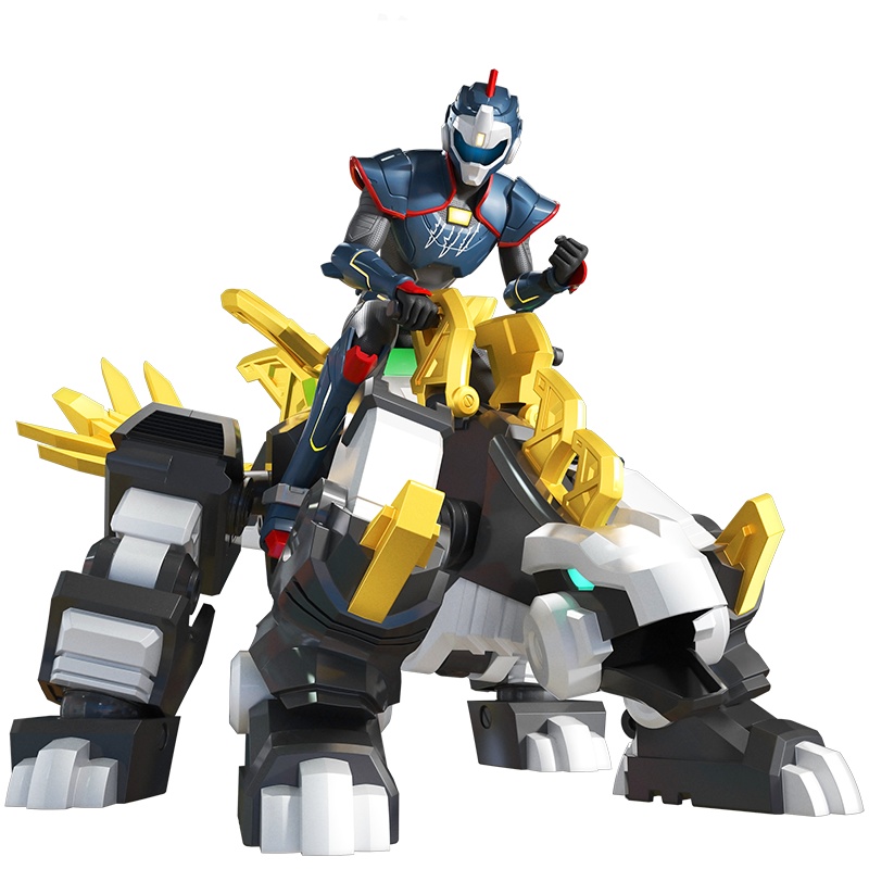 展高汇丰泰迷你特工队X玩具超级恐龙力量第二季金刚变形机器人恐龙男孩玩具儿童超变擎龙机甲特古斯8630