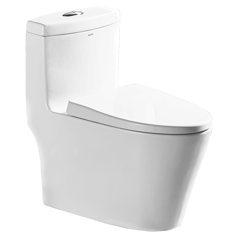 安华卫浴官方旗舰抽水马桶卫生间节水座便超漩虹吸坐便器NL15001