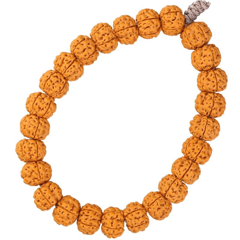 [梵心阁]毕业级小金刚菩提手串男士五瓣精品五星双龙梅花文玩小金刚单圈