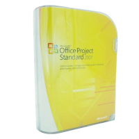 微软原装正版项目管理软件office Project 2007 英文标准 彩盒