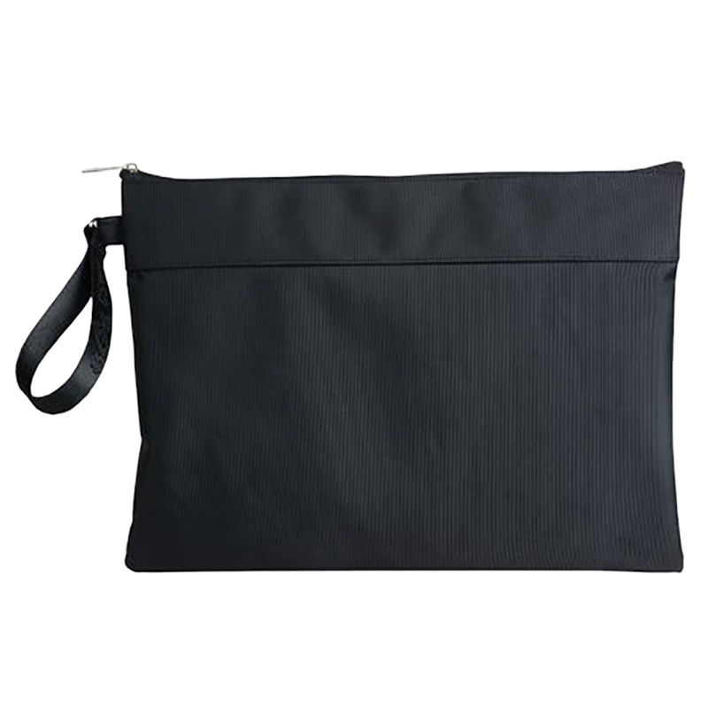 鲁运 LY-67833 A4双层防水文件包牛津布公文包