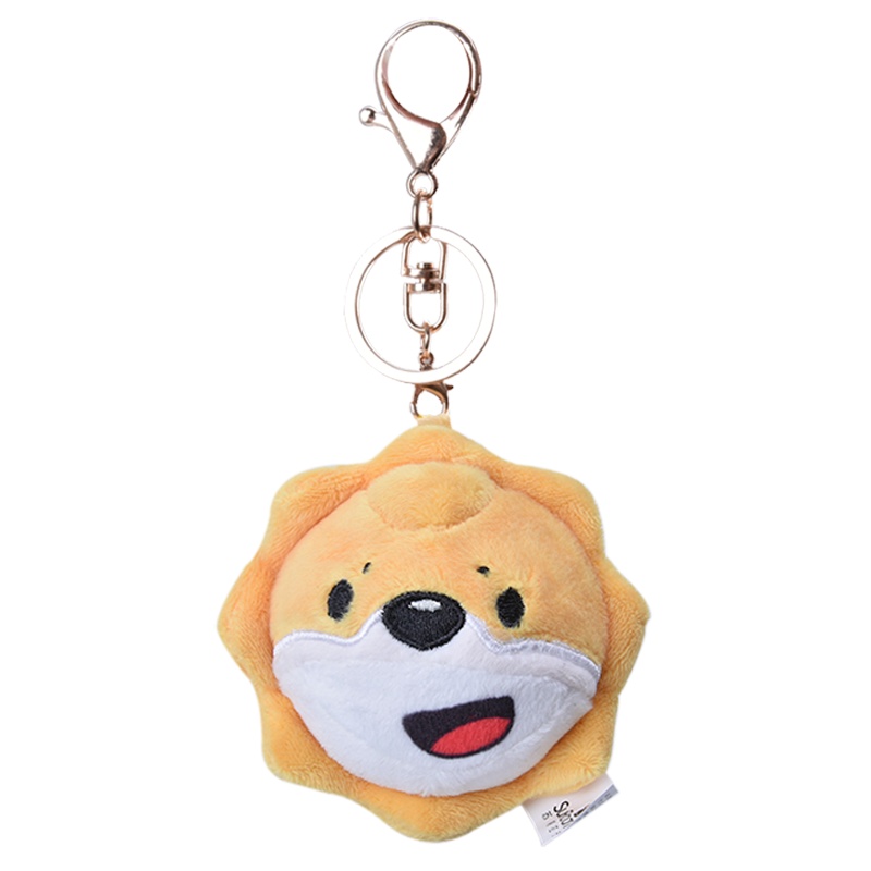 苏格拉宁捏捏乐鬼脸挂件 小狮子