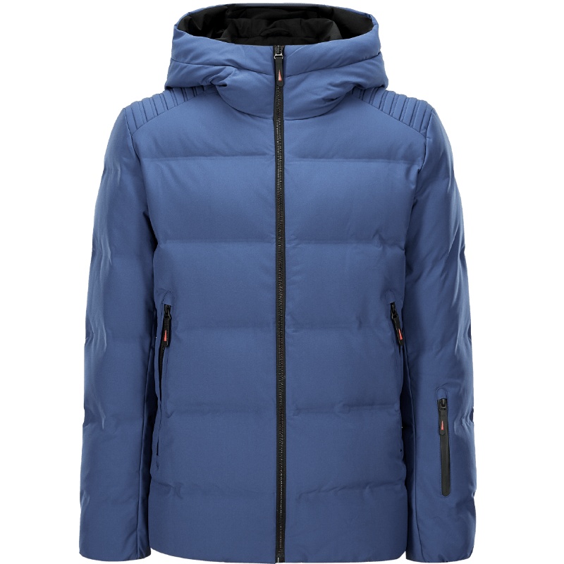 HLA海澜之家简约连帽羽绒服2019冬季舒适保暖羽绒外套男HWRAJ4R059A