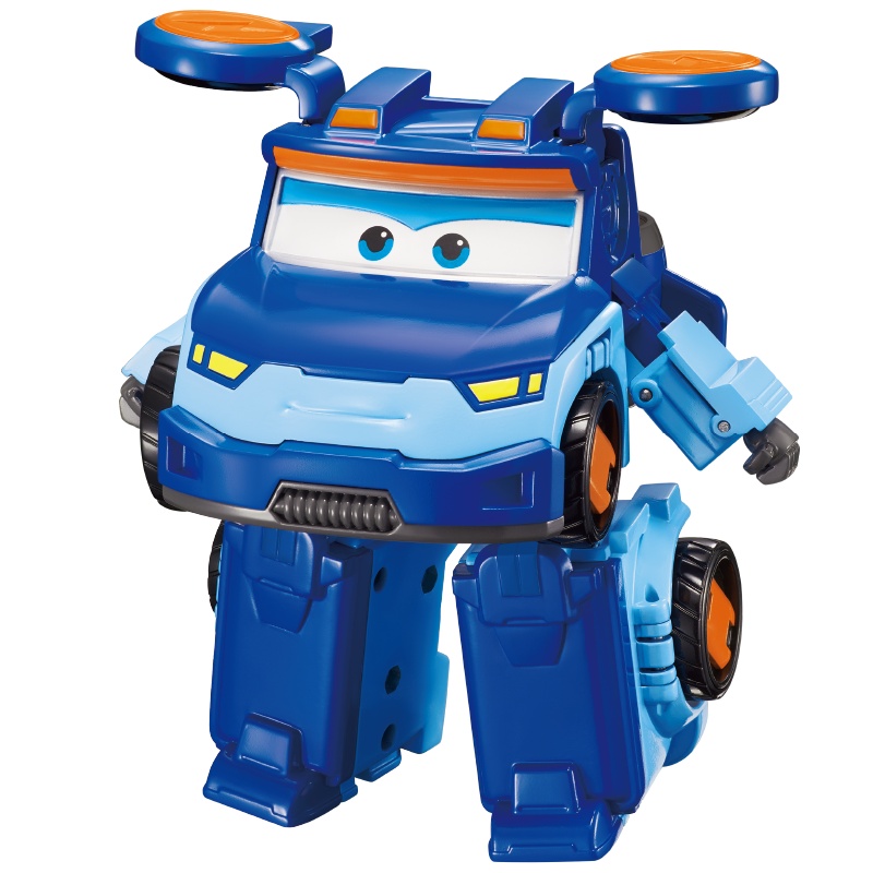 奥迪双钻超级飞侠9变形机器人男孩女孩儿童玩具儿童礼物超级飞侠雷克750232