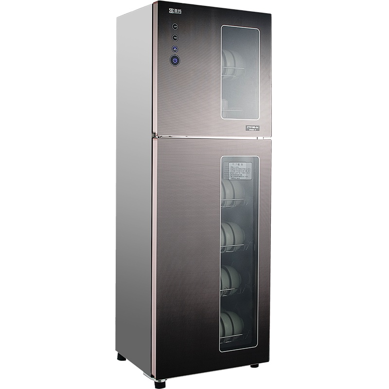 圣托（Shentop）消毒柜家用立式 厨房塑料碗筷中温保洁柜 不锈钢二星级高温消毒碗柜 ZTD188-A4