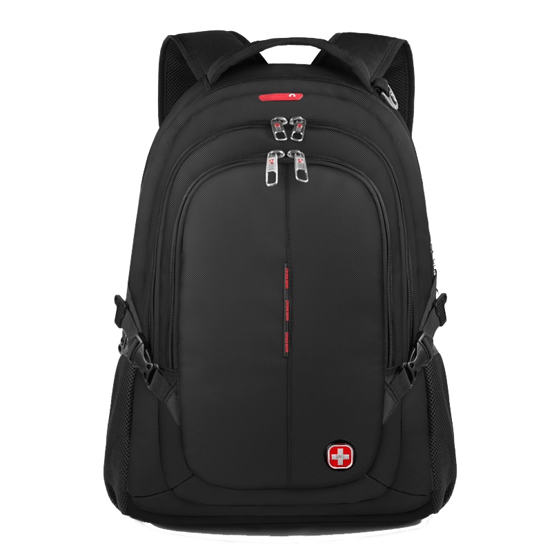瑞士双肩包男15.6英寸笔记本
