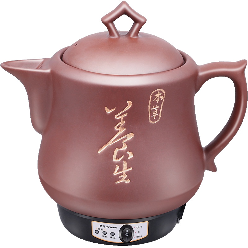 金正(NiNTAUS)养生壶 全自动煎药壶 3.2L全自动陶瓷电药壶 中药壶 电煎药壶 JZW-YH32A