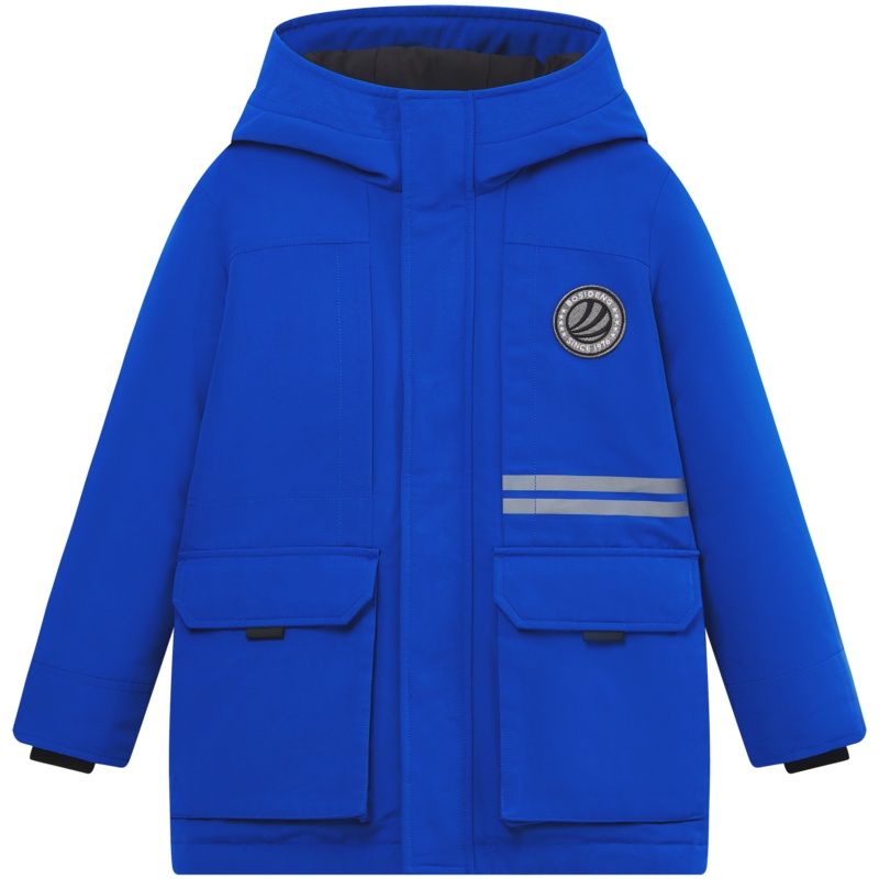 波司登极寒儿童2021新款男女工装风帅气保暖时尚洋气羽绒服