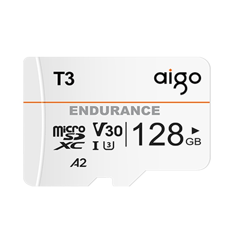 爱国者(aigo)T3手机内存卡128G tf卡+读卡器套餐组合商品