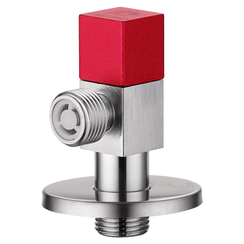 潜水艇角阀全铜三角阀冷热水加长角阀三通阀卫浴阀门球阀水龙头软管断水阀F302