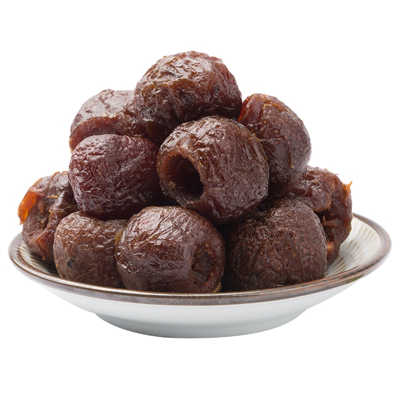 张萃丰加应子108g袋装桂花李子干果果脯蜜饯休闲办公室怀旧零食