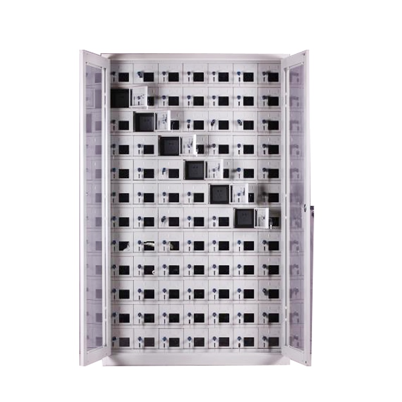 豫亿腾 组合式手机信号屏蔽柜信号屏蔽柜存放柜保密单位手机柜会议室考场物理屏蔽柜