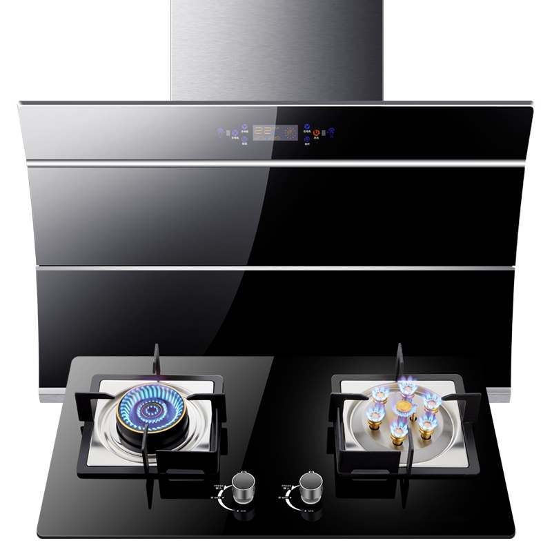 欢呼好太太[铜线电机 智能开合] 22立方侧吸式油烟机灶具套餐 趋势新品T69+A118 抽油烟机燃气灶烟灶套餐天然气灶