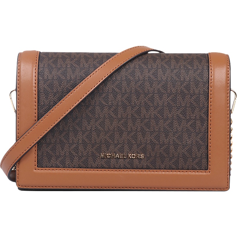 MICHAEL KORS 迈克·科尔斯 女士JET SET系列皮革单肩斜挎包 32F9GJ6C4B