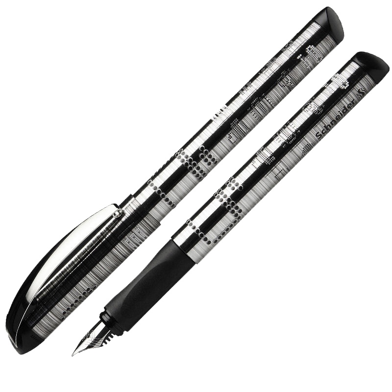 德国施耐德(schneider)美丽系列浮雕铱金钢笔正姿练字美丽书写墨水笔