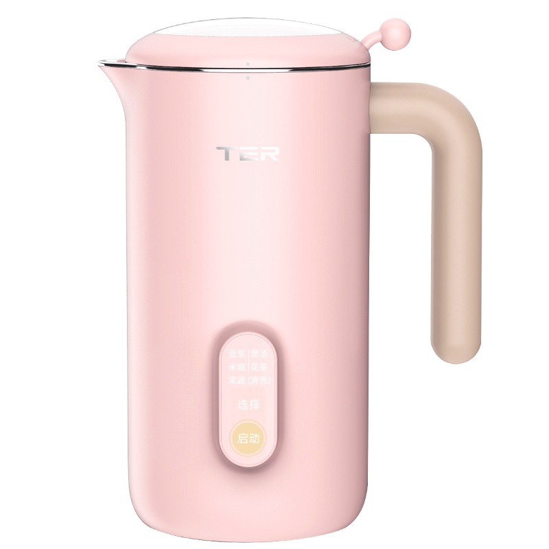 美国泰瑞达ter迷你豆浆机小型1-2人家用破壁免过滤单人容量魔食杯婴儿米糊机五谷果汁机
