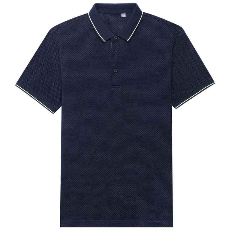 HODO红豆男装男士夏季短袖T恤全棉POLO领休闲舒适短袖T恤男