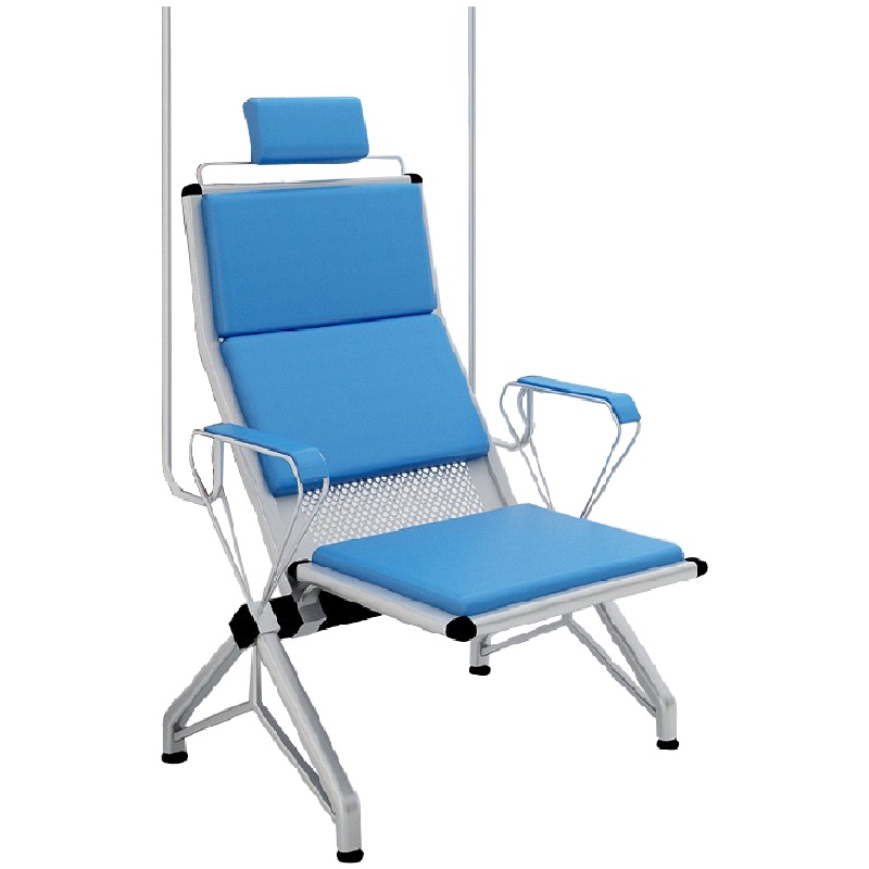 创世人 办公家具连排输液椅软座吊针椅吊瓶椅输液排椅单人位