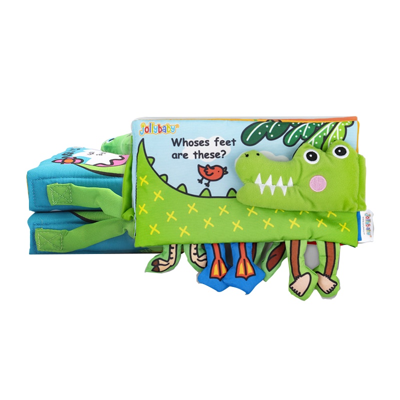 婴儿早教立体布书玩具益智可咬撕不烂6-12个月10一岁宝宝 抖音同款