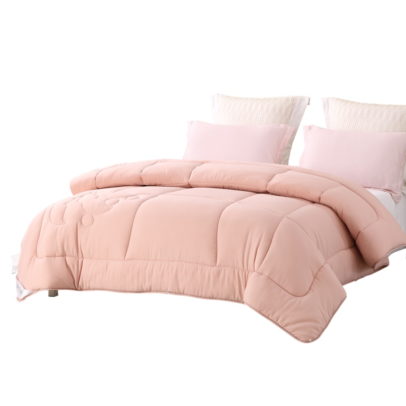 水星家纺出品百丽丝艾尔汀大豆春秋被冬被二合一被被芯单/双人被床上用品