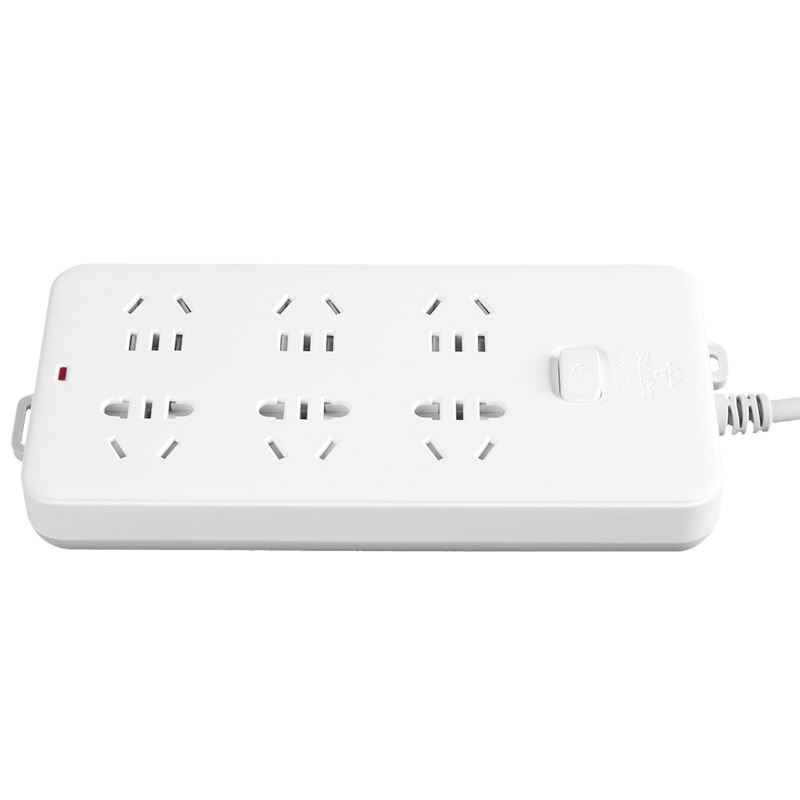 公牛(BULL) GN-216 5米 六位接线板 过载保护(计价单位:个)