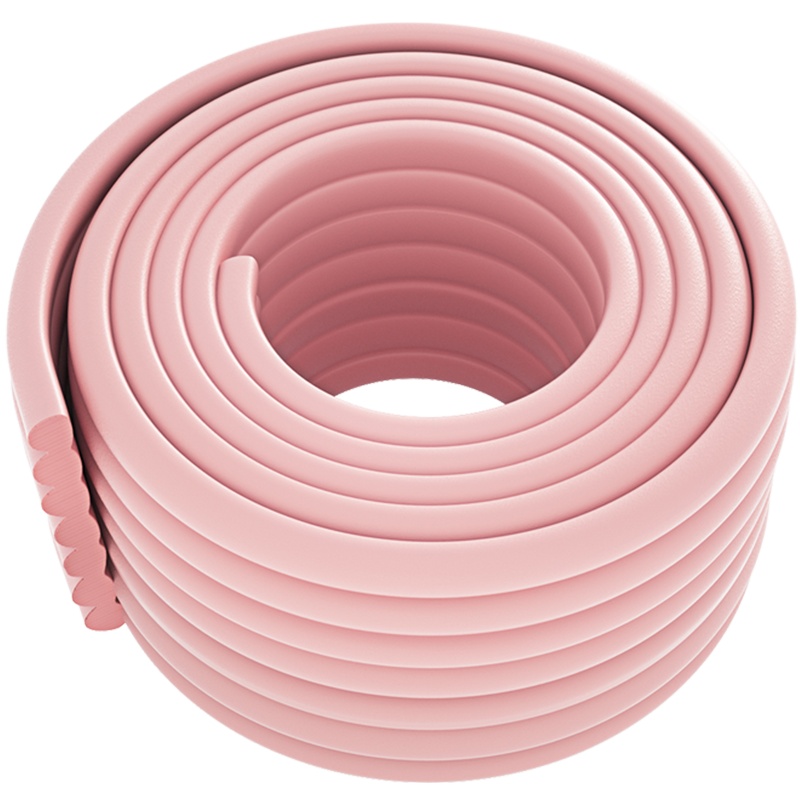 小熊电器(Bear)防撞条w型 婴儿童桌角门窗安全防护条 宝宝防碰保护套 梅森粉 MA-F0007