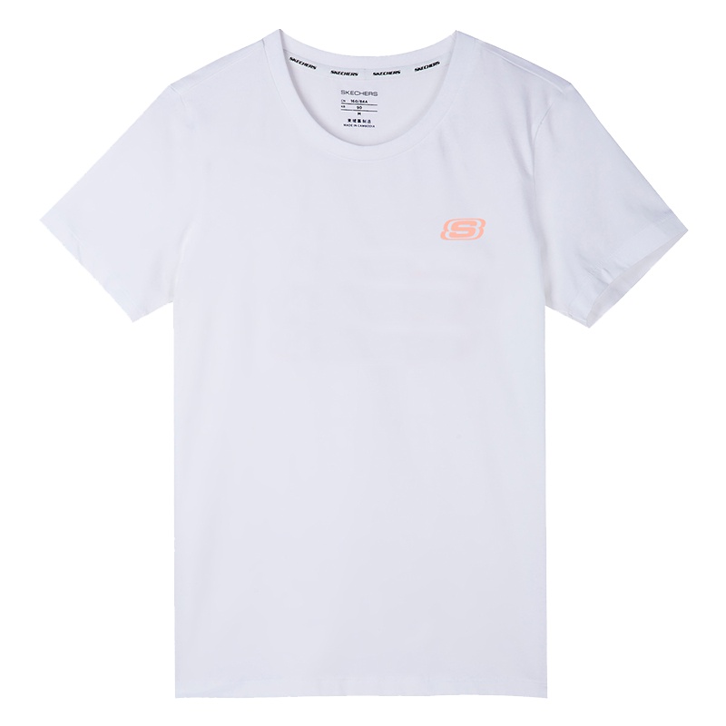 Skechers斯凯奇女装休闲圆领短袖T恤 SDAWS18B010-A13