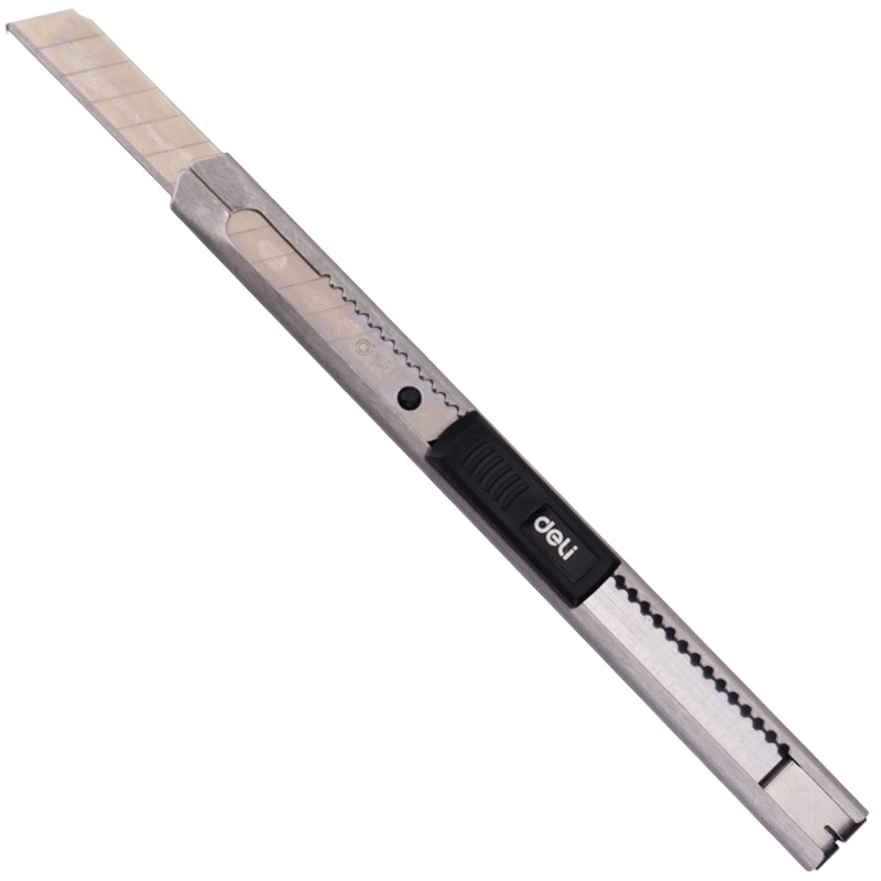 得力2058金属小号美工刀(把)