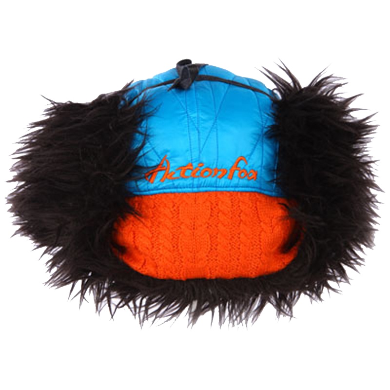 快乐狐狸（ActionFox）运动户外男女保暖帽雷锋帽护耳滑雪帽2767