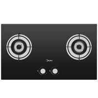 美的(Midea) 烟灶套装T201+Q216B液化气 21立方爆炒大吸力智能欧式油烟机+4.5kw猛火灶油烟机灶具套餐