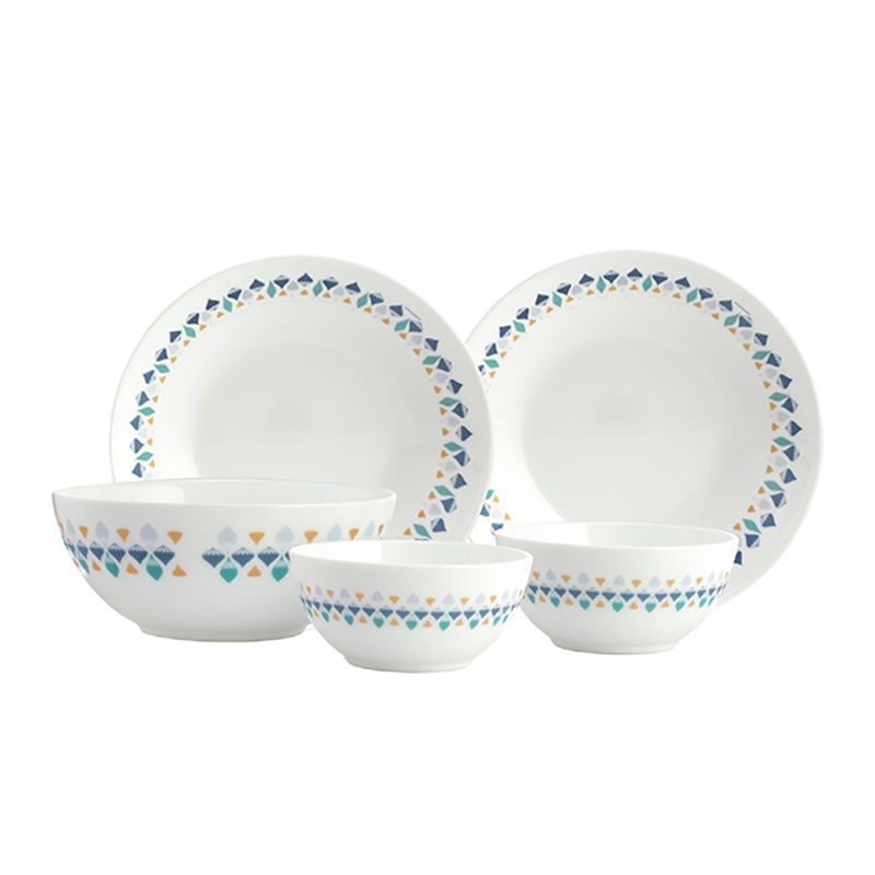 乐美雅 迪瓦丽梦幻之环餐具5件套 LC-CJI080