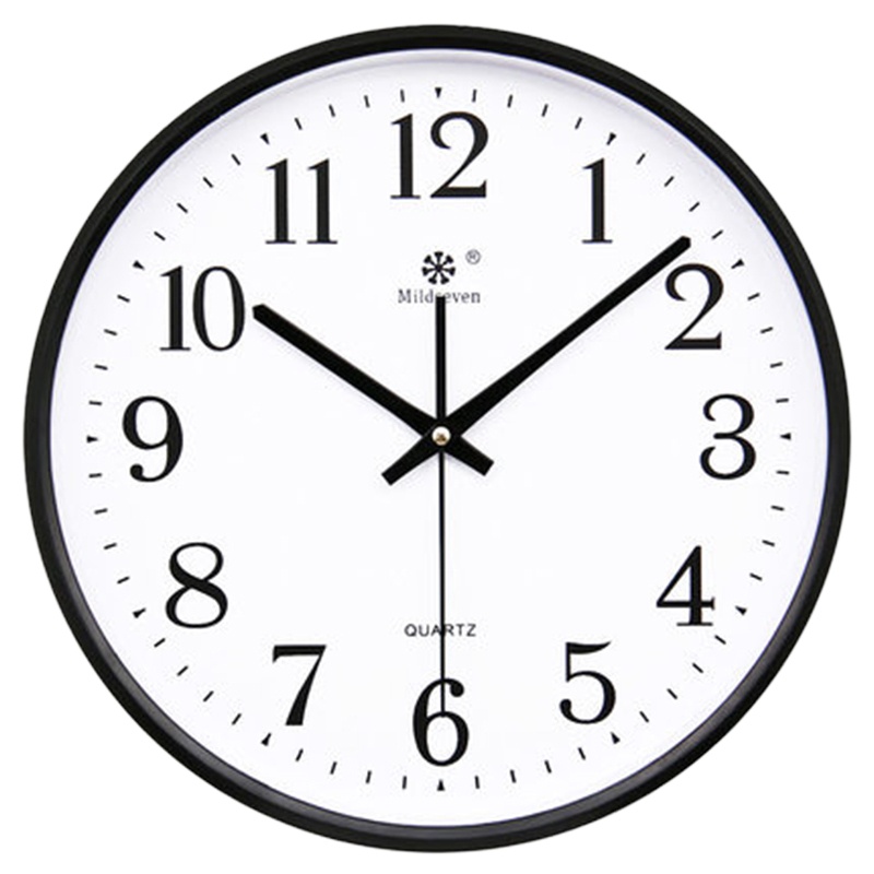 霸王8231AKS石英钟简约经典时钟