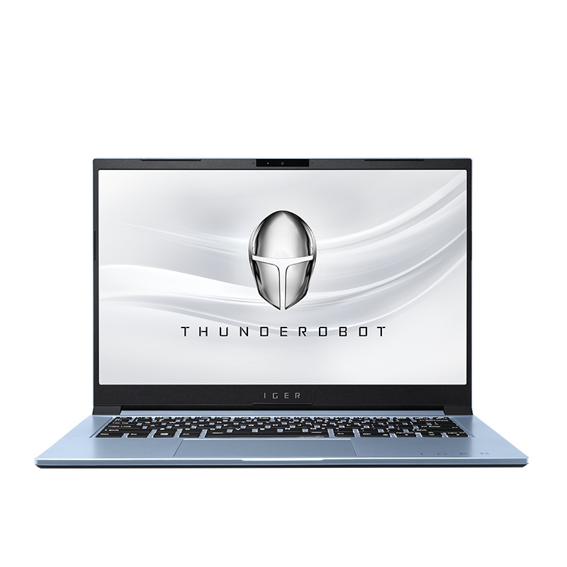 雷神(THUNDEROBOT)IGER-S1 14英寸第11代英特尔全面屏高性能游戏设计轻薄本笔记本电脑(i7-1165G7 16G GTX1650 4G 512G高速固态)