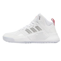 Adidas阿迪达斯女鞋Neo休闲鞋2021春季夏新款高帮运动板鞋FZ1043