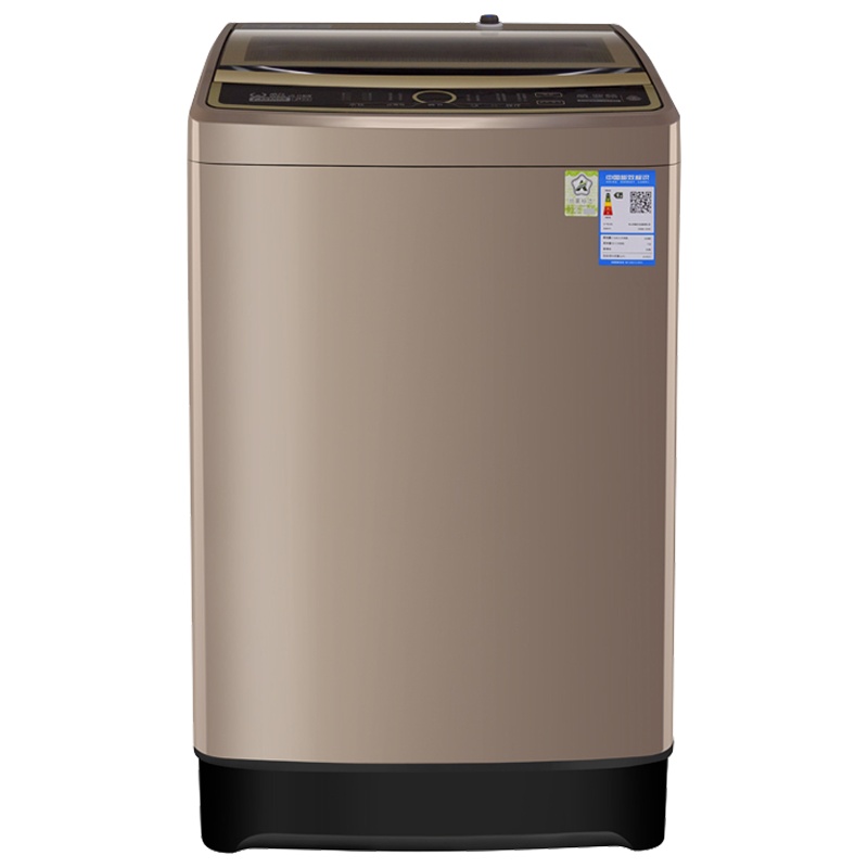 威力(WEILI)XQB80-1679D 8公斤全自动波轮洗衣机 24小时预约 桶自洁 变频 金色
