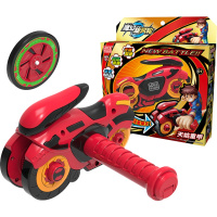 灵动创想(LDCX)魔幻旋风轮男孩女孩儿童玩具 旋风超速激战系列-天焰重甲7931