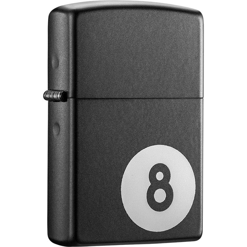 zippo芝宝打火机美国原装ZIPPO之宝打火机八号球之宝打火机28432-043506