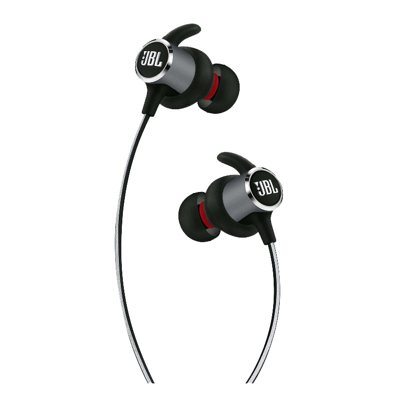 JBL Reflect Mini BT 2.0专业运动无线蓝牙耳机 入耳式手机音乐耳机 黑色