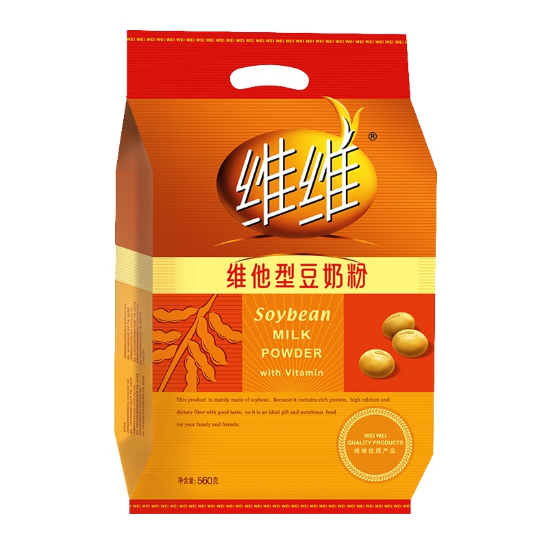 [苏宁易购超市]维维 维他型豆奶粉 560g
