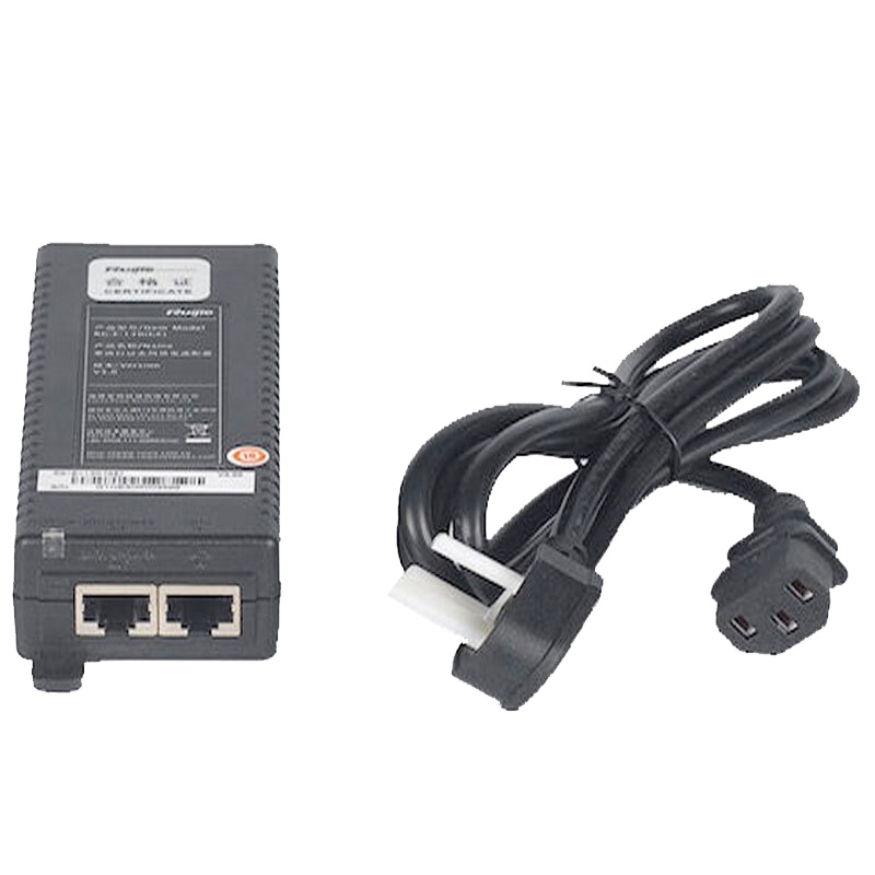 睿易 锐捷(Ruijie) RG-E-130(GE) 单口千兆以太网POE供电模块 无线AP电源适配器