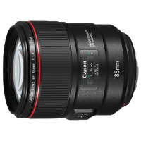 佳能(Canon)EF 85mm f/1.4L IS USM 佳能卡口 77mm口径 红圈远摄定焦镜头85F1.4