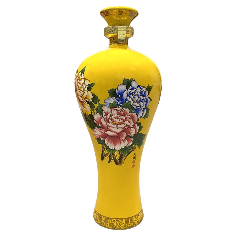 西凤 国花瓷30年 52度 500ml 单瓶 凤香型 白酒