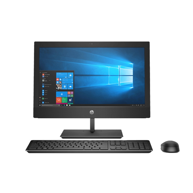 惠普(HP)400 G4 AIO 20英寸一体机电脑(I5-8500T 4G 1TB DVDRW刻录光驱 2G独显)