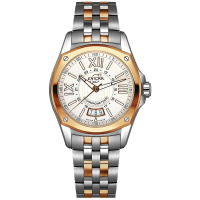 英纳格(ENICAR)雪巴系列天文台认证时尚休闲商务钢带自动机械男表3265/50/327GCHK